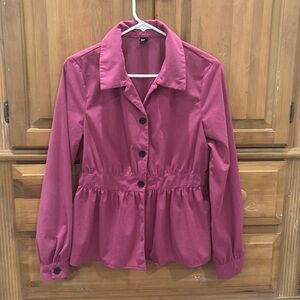 SHEIN Ladies Corduroy Top